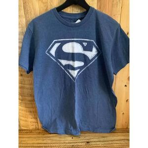 Superman blue t-shirt - M
